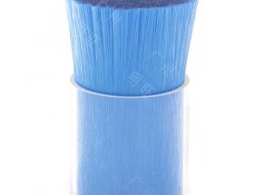 藍色PA610尼龍絲，色澤鮮亮不掉色[明旺]