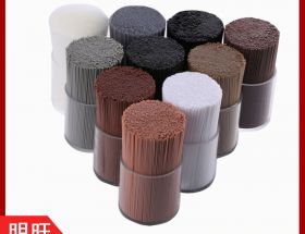 黑色尼龍波紋絲，專(zhuān)業(yè)生產(chǎn)設備[明旺]