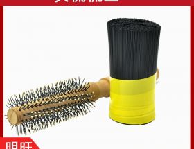 發(fā)梳用尼龍絲，耐高溫PA46毛絲更出色[明旺]